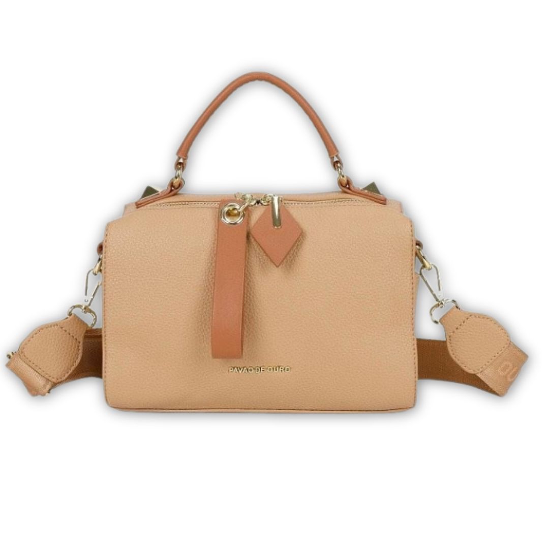 Bolsa Tiracolo Feminina Pav�o de Ouro 107317 (Y1161)