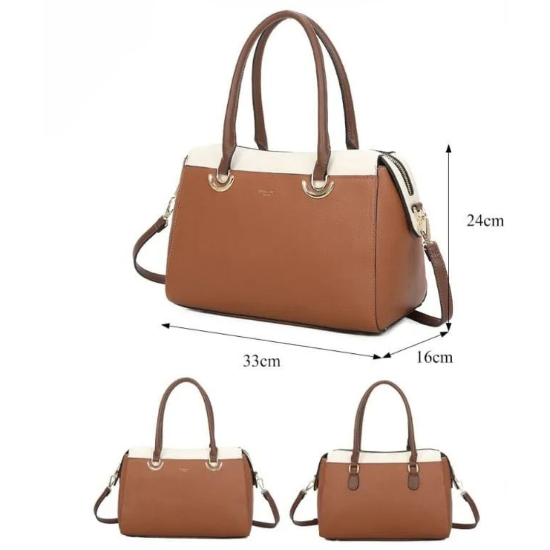 Bolsa Tote Tiracolo Feminina Veryrio VR3469