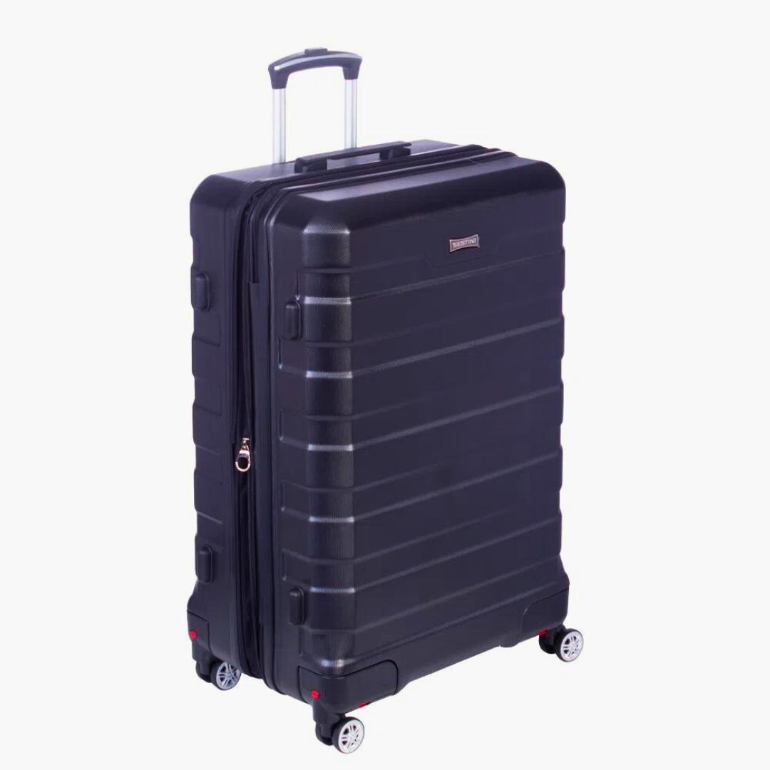 Mala ABS Wheeless Preto G Sestini 040802-01